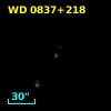 WD 0837+218