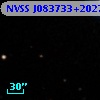 NVSS J083733+202744