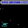 NVSS J083800+212310
