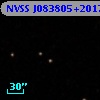 NVSS J083805+201728