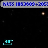 NVSS J083809+205507