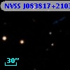 NVSS J083817+210333