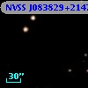 NVSS J083829+214708