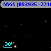 NVSS J083935+221048