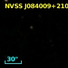 NVSS J084009+210833