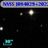 NVSS J084029+202209