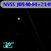 NVSS J084044+214908