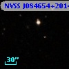 NVSS J084654+201425
