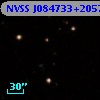 NVSS J084733+205755