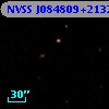 NVSS J084809+213259