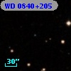 WD 0840+205