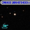 2MASS J08473433+1924451