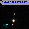 2MASS J08473687+1928069