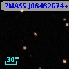 2MASS J08482674+1933320