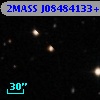 2MASS J08484133+1936433