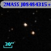 2MASS J08484315+1937127