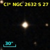Cl* NGC 2632      S      27