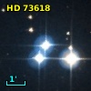 HD  73618