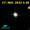 Cl* NGC 2632      S      48
