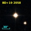BD+19  2058