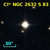 Cl* NGC 2632      S      83