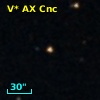 V* AX Cnc