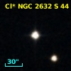 Cl* NGC 2632      S      44