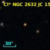 Cl* NGC 2632     JC     153