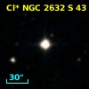 Cl* NGC 2632      S      43