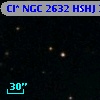 Cl* NGC 2632   HSHJ     253