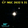Cl* NGC 2632      S      31