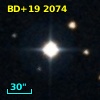 BD+19  2074