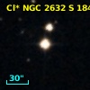 Cl* NGC 2632      S     184