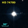 HD  74780