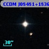CCDM J08481+1836AB