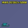 IRAS 02362+5008