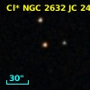 Cl* NGC 2632     JC     242
