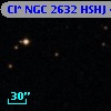 Cl* NGC 2632   HSHJ     486
