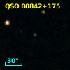 QSO B0842+175