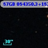 87GB 084350.3+182443