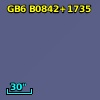 GB6 B0842+1735