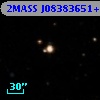 2MASS J08383651+1750189