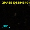 2MASS J08384340+1756168