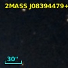 2MASS J08394479+1934440