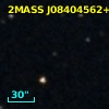 2MASS J08404562+1926331