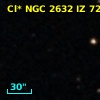 Cl* NGC 2632     IZ      72