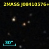 2MASS J08410576+1732280