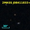 2MASS J08411833+1922121
