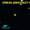 2MASS J08425627+1912577