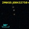 2MASS J08432758+1923290